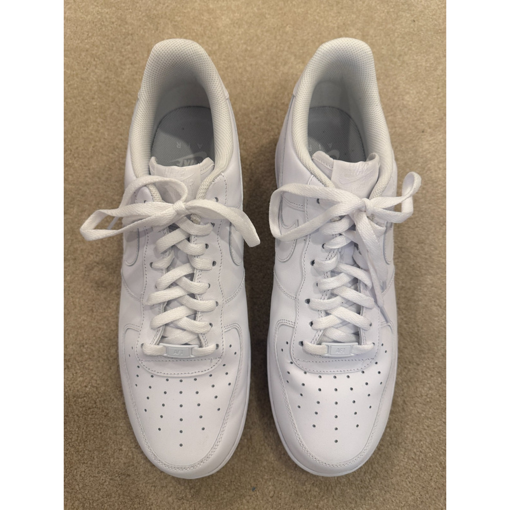 Nike Air Force 1 07 Low White Gum - Men's 15 - DJ2739